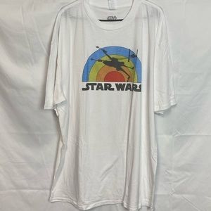 STAR Wars basic white tee
